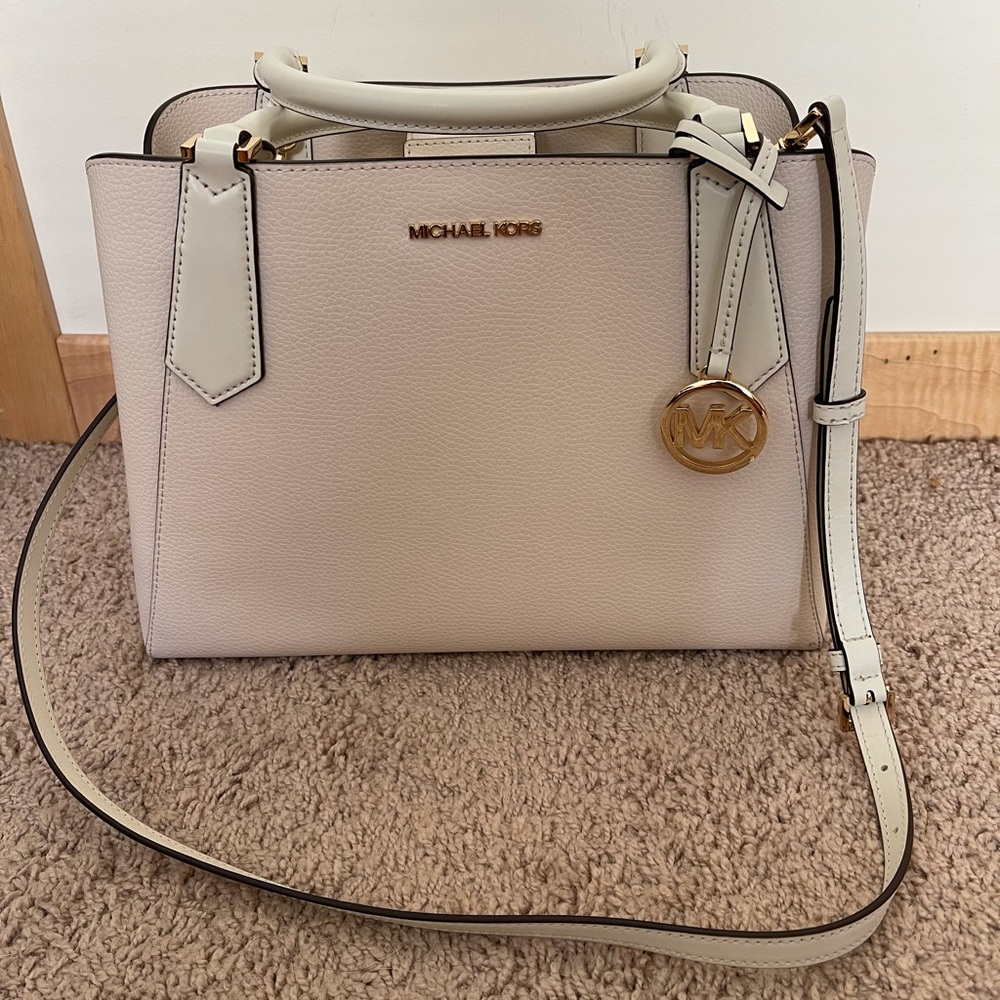 Michael Kors Beige Handbag